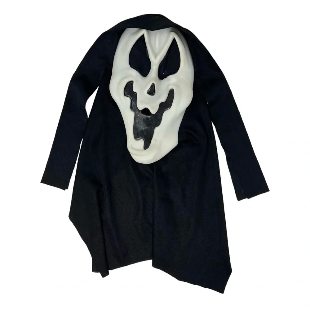 Easter Unlimited Ghostface Mask 9206 Squiggly Mouth Fun World Costume Scream